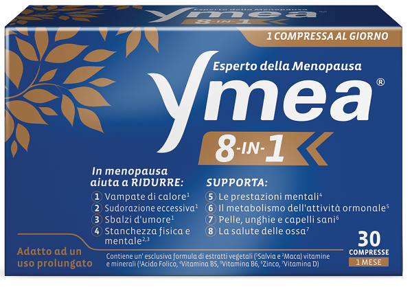 YMEA 8IN1 30 COMPRESSE - UniversoFarmacie.it