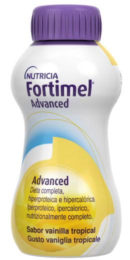 FORTIMEL ADVANCED VANIGLIA TROPICAL 4 X 200 ML - UniversoFarmacie.it