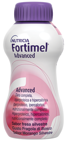 FORTIMEL ADVANCED FRAGOLA DI BOSCO 4 X 200 ML - UniversoFarmacie.it