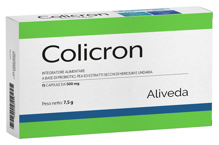 COLICRON 15 CAPSULE - UniversoFarmacie.it