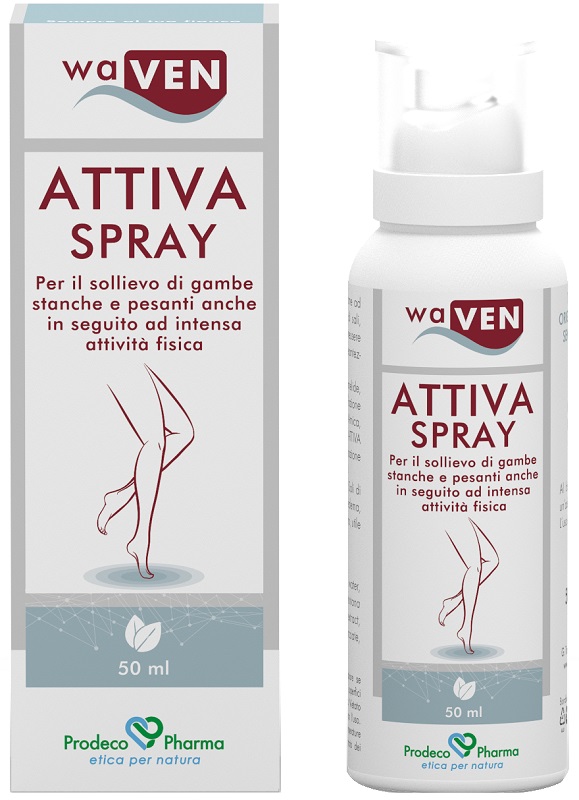 WAVEN ATTIVA SPRAY 50 ML - UniversoFarmacie.it