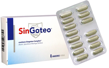 SINGOTEO 30 CAPSULE - UniversoFarmacie.it