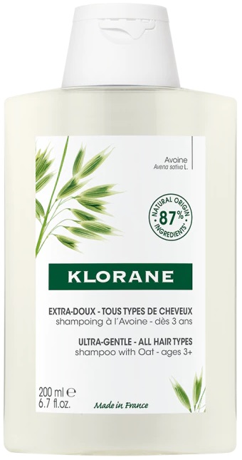 KLORANE SHAMPOO AL LATTE DI AVENA 200 ML - UniversoFarmacie.it