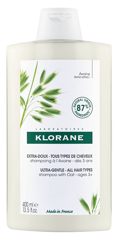 KLORANE SHAMPOO ULTRA GENTLE ALL'AVENA 400 ML - UniversoFarmacie.it