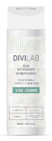 DIVILAB OLIO DETERGENTE SCHIUMOGENO 300 ML - UniversoFarmacie.it