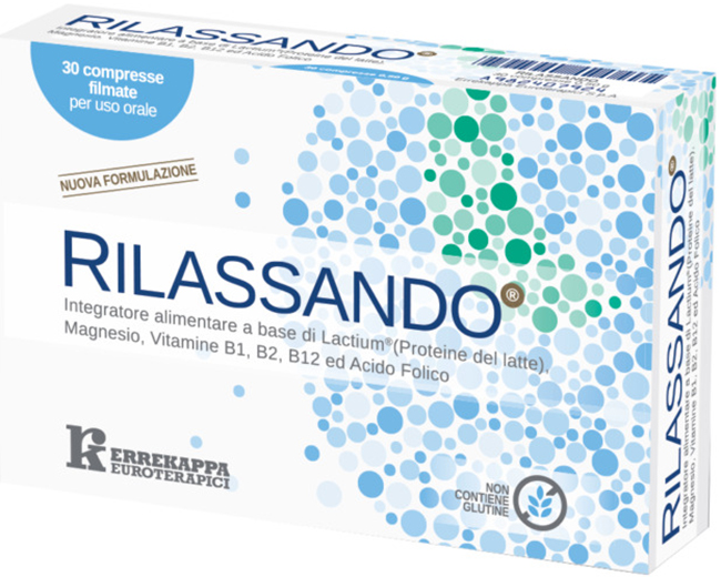 RILASSANDO 30 COMPRESSE - UniversoFarmacie.it