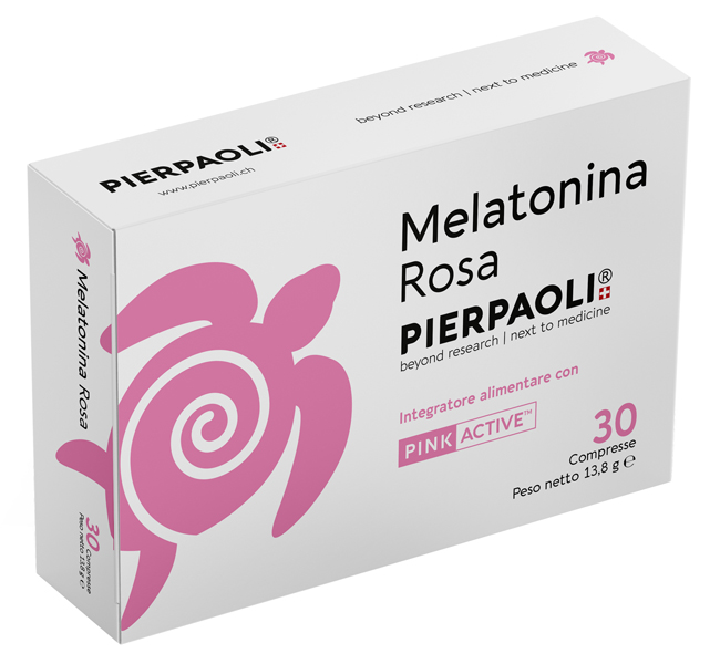 MELATONINA ROSA PIERPAOLI 30 COMPRESSE - UniversoFarmacie.it