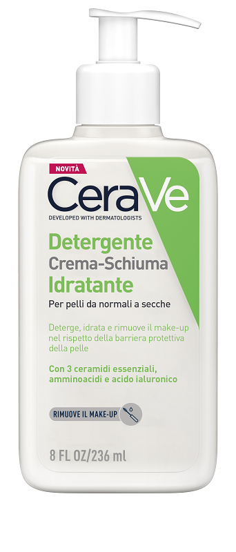 CERAVE CREAM TO FOAM CLEANSER 236 ML - UniversoFarmacie.it