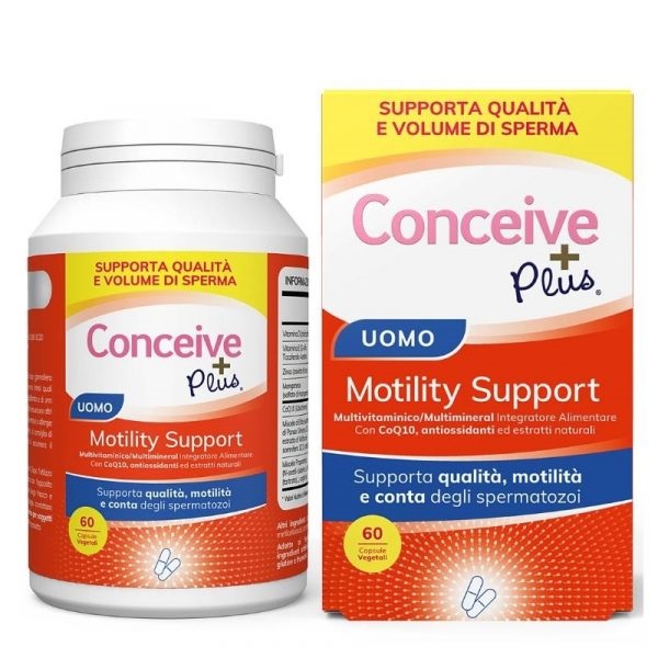 CONCEIVE PLUS SUPPORTO PER MOTILITA' MASCHILE 60 CAPSULE - UniversoFarmacie.it