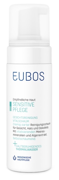 EUBOS SENSITIVE MOUSSE DETERGENTE 150 ML - UniversoFarmacie.it