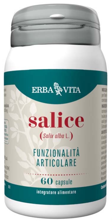 SALICE 60 CAPSULE - UniversoFarmacie.it