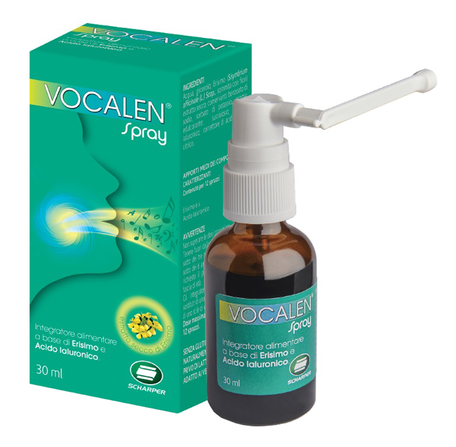 VOCALEN SPRAY 30 ML - UniversoFarmacie.it