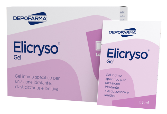 ELICRYSO GEL INTIMO IDRATANTE ELASTICIZZANTE E LENITIVO 14 BUSTINE DA 1,5 ML - UniversoFarmacie.it