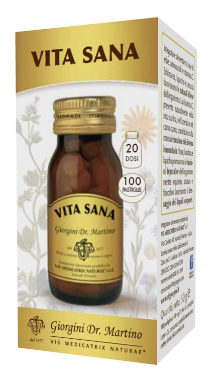 VITA SANA 100 PASTIGLIE - UniversoFarmacie.it