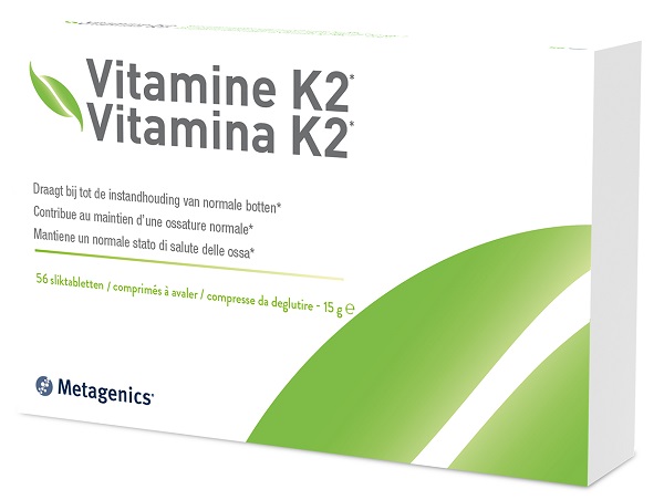 VITAMINA K2 56 COMPRESSE DEGLUTIBILI - UniversoFarmacie.it
