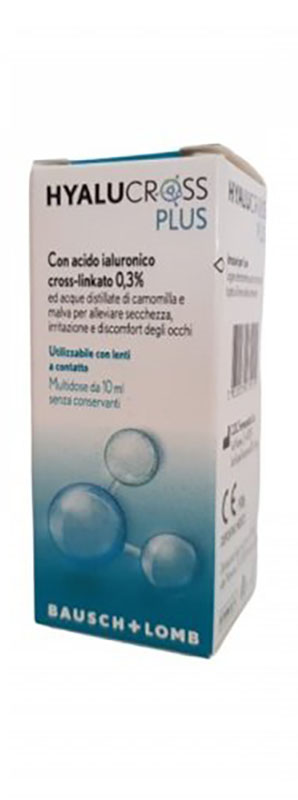 HYALUCROSS PLUS 10 ML MDU - UniversoFarmacie.it