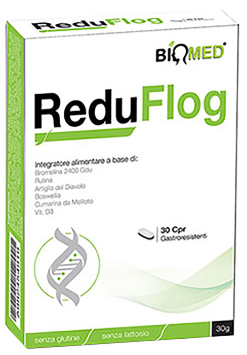 REDUFLOG 30 COMPRESSE - UniversoFarmacie.it