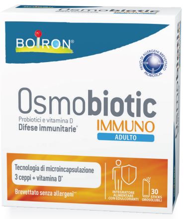 OSMOBIOTIC IMMUNO ADULTO 30 STICK - UniversoFarmacie.it