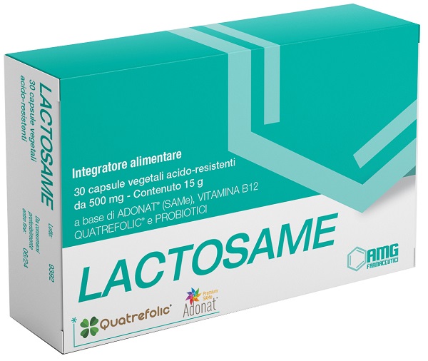 LACTOSAME 30 CAPSULE - UniversoFarmacie.it