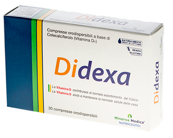 DIDEXA 30 COMPRESSE ORODISPERSIBILI - UniversoFarmacie.it