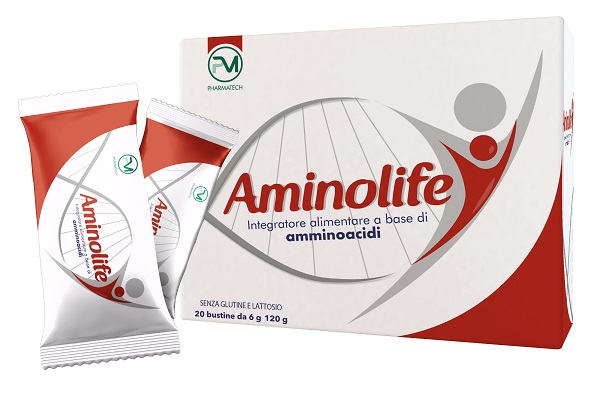 AMINOLIFE 20 BUSTINE - UniversoFarmacie.it