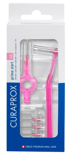 CURAPROX CPS 08 SCOVOLINO PRIME START 08 PINK 5 PEZZI - UniversoFarmacie.it