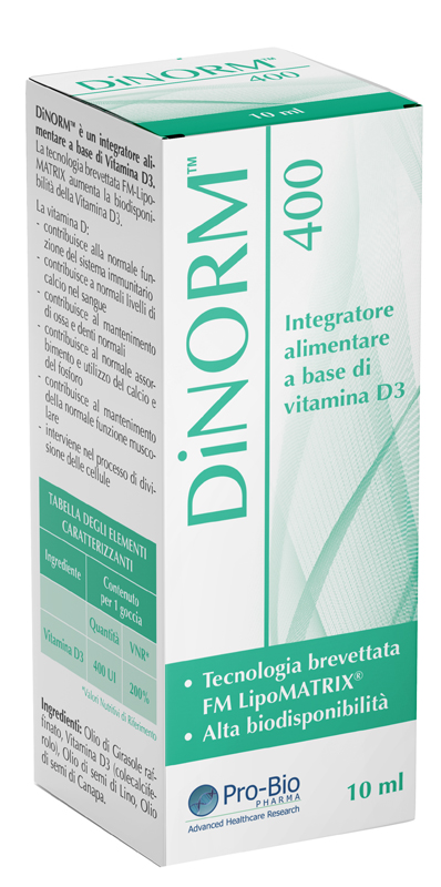 DINORM 400 GOCCE 10 ML - UniversoFarmacie.it
