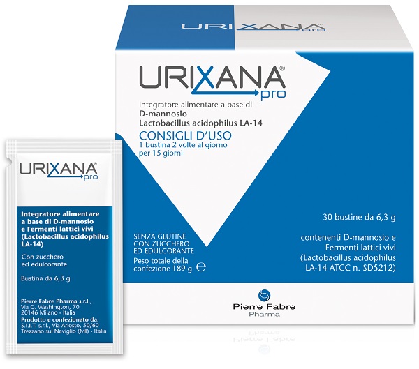 URIXANA PRO 30 BUSTINE - UniversoFarmacie.it