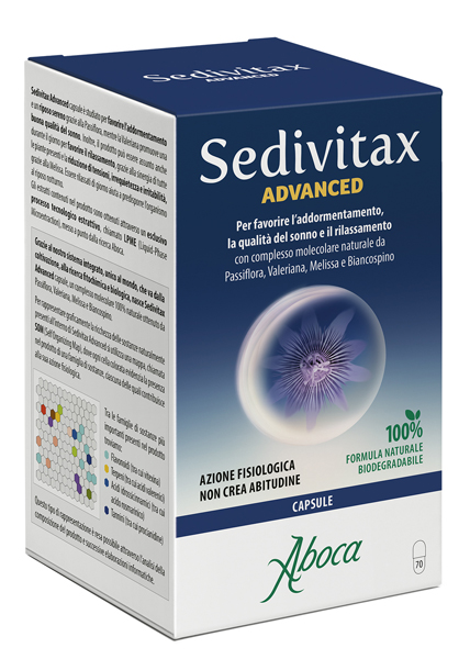 SEDIVITAX ADVANCED 70 CAPSULE - UniversoFarmacie.it