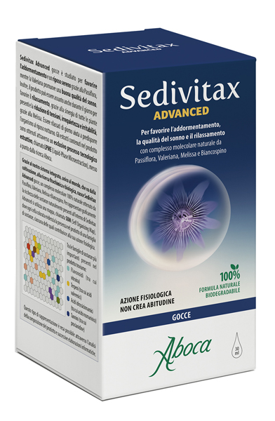 SEDIVITAX ADVANCED GOCCE 30 ML - UniversoFarmacie.it