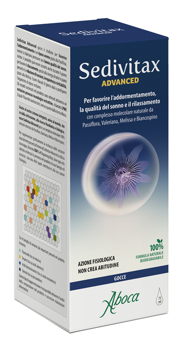 SEDIVITAX ADVANCED GOCCE FLACONCINO 75 ML - UniversoFarmacie.it