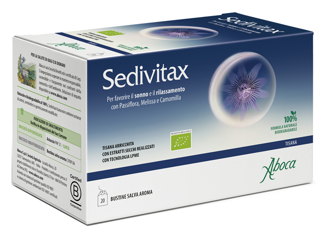SEDIVITAX TISANA 20 BUSTINE - UniversoFarmacie.it