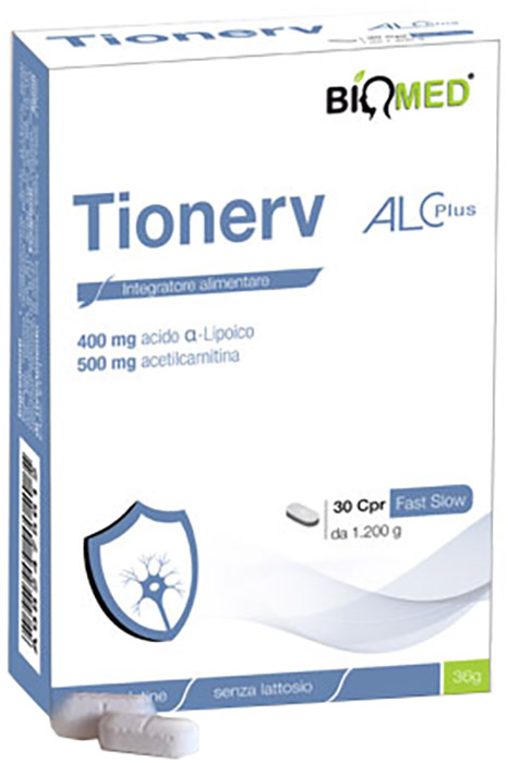 TIONERV ALC PLUS 30 COMPRESSE - UniversoFarmacie.it