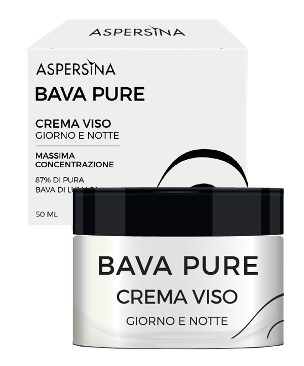 ASPERSINA BAVA PURE CREMA VISO 50 ML - UniversoFarmacie.it