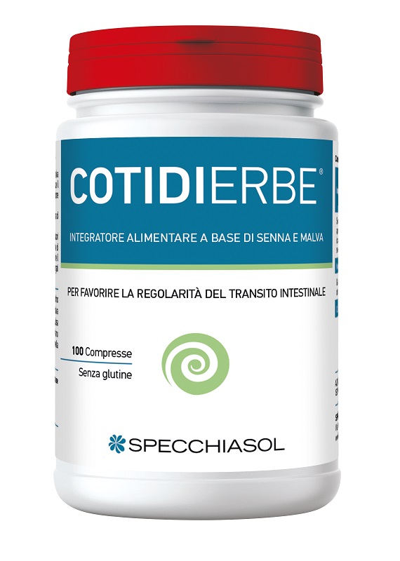 COTIDIERBE 100 COMPRESSE - UniversoFarmacie.it