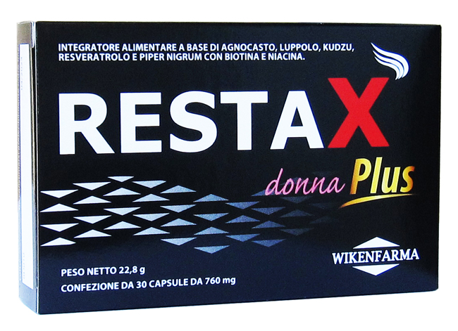 RESTAX DONNA PLUS 30 CAPSULE - UniversoFarmacie.it