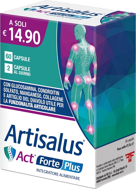 ARTISALUS ACT FORTE PLUS 60 CAPSULE - UniversoFarmacie.it