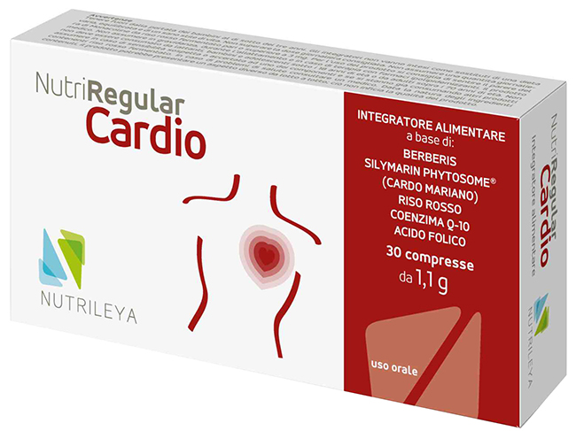 NUTRIREGULAR CARDIO 30 COMPRESSE - UniversoFarmacie.it