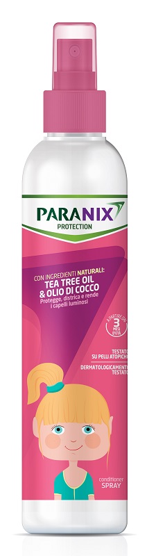 PARANIX PROTECTION CONDITIONER SPRAY LEI 250 ML - UniversoFarmacie.it