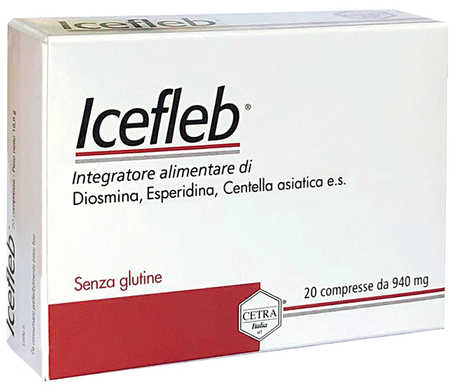 ICEFLEB 20 COMPRESSE - UniversoFarmacie.it