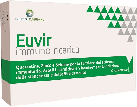 EUVIR IMMUNO RICARICA 20 COMPRESSE - UniversoFarmacie.it