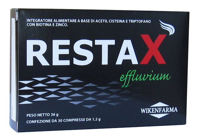RESTAX EFFLUVIUM 30 COMPRESSE - UniversoFarmacie.it
