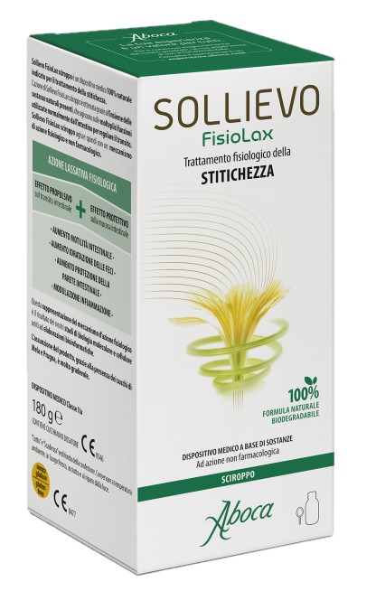 SOLLIEVO FISIOLAX SCIROPPO 180 G - UniversoFarmacie.it