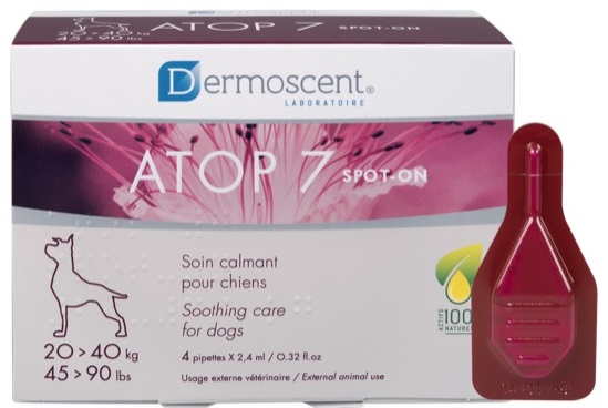 ATOP 7 SPOT-ON DOGS&CATS 20-40 KG 4 PIPETTE X 2,4 ML - UniversoFarmacie.it