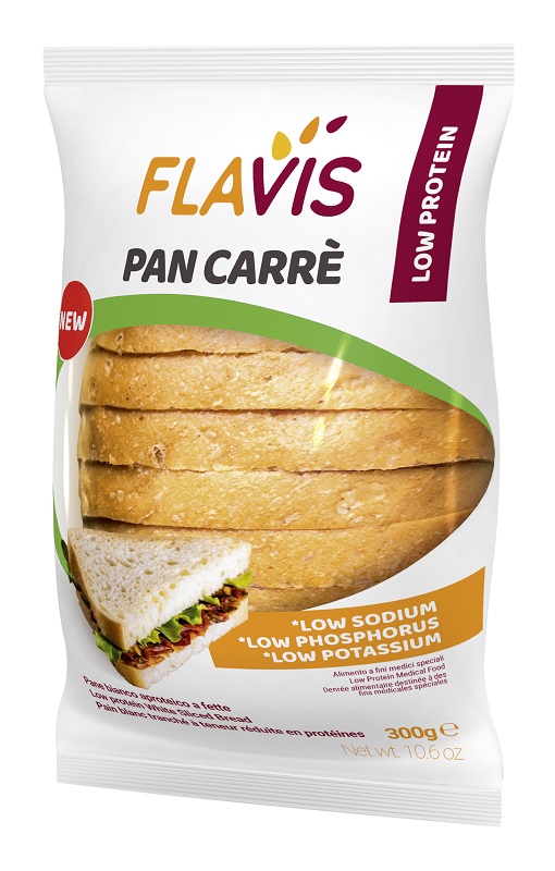 FLAVIS PAN CARRE' APROTEICO 300 G - UniversoFarmacie.it