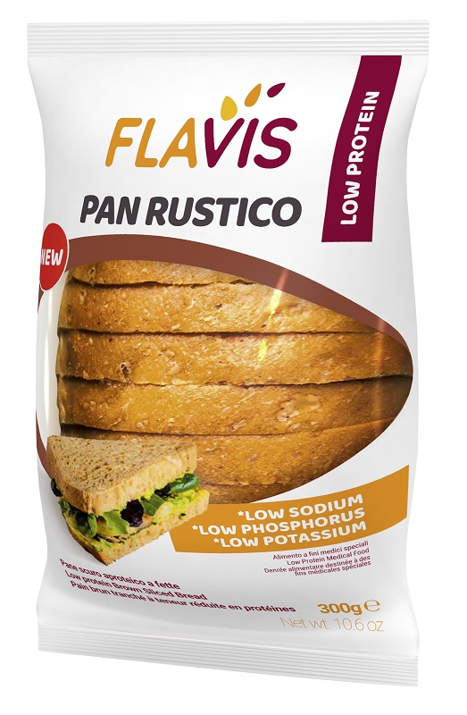 FLAVIS PAN RUSTICO APROTEICO 300 G - UniversoFarmacie.it