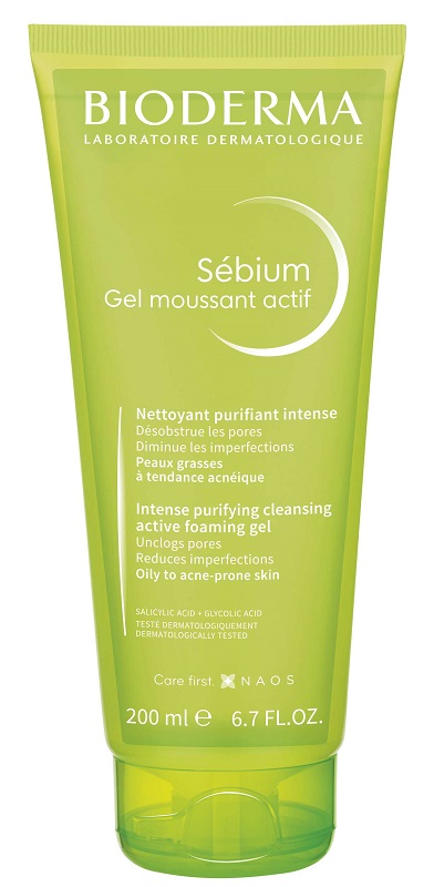 SEBIUM GEL MOUSSANT ACTIF 200 ML - UniversoFarmacie.it