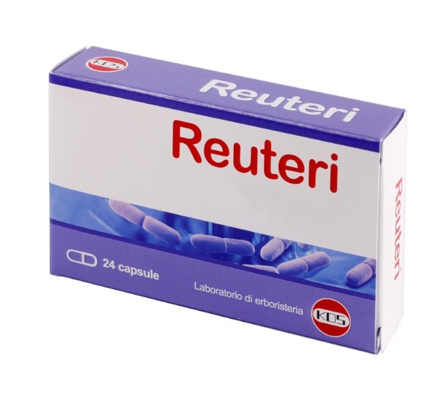 REUTERI 10 MILIARDI 24 CAPSULE - UniversoFarmacie.it