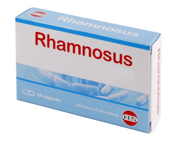 RHAMNOSUS 10 MILIARDI 24 CAPSULE - UniversoFarmacie.it
