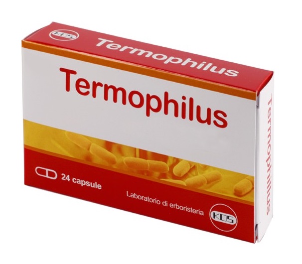 TERMOPHILUS 10 MILIARDI 24 CAPSULE - UniversoFarmacie.it